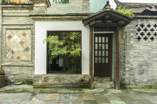 Altstadtstraße Chengdu — Stockfoto