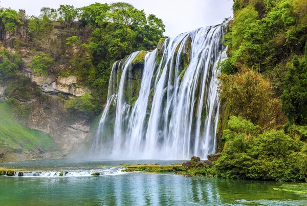 Wasserfall China Asien — Stockfoto