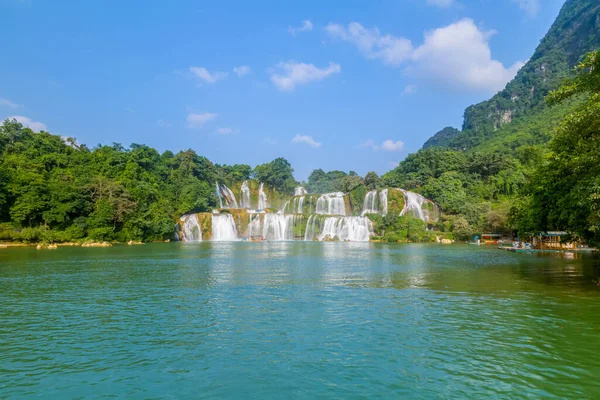 Landscape Waterfall scenery in China