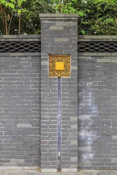 Chinese Stijl Bouwmuur China Azië — Stockfoto