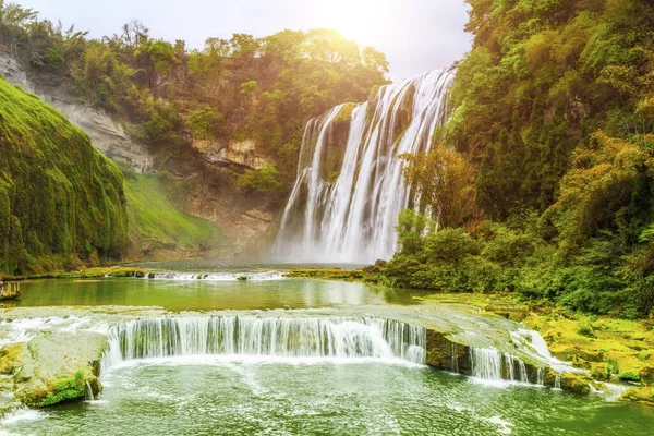 亚洲的瀑布 — 图库照片
