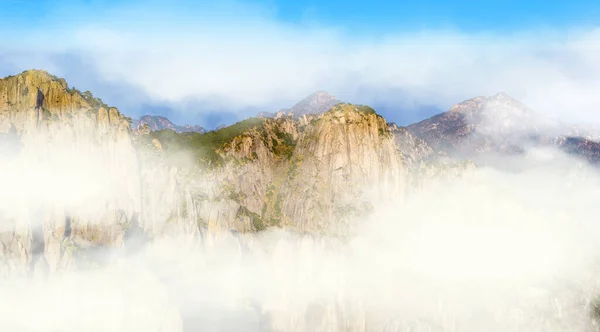 Bela Paisagem Natural Monte Huangshan — Fotografia de Stock