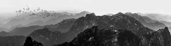 Bellissimo Scenario Mount Huangshan Cina — Foto Stock