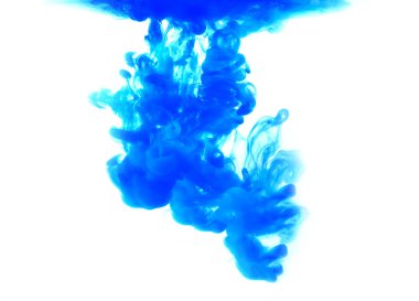 Mürekkep boyama sanatsal arkaplanı