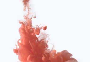 Mürekkep boyama sanatsal arkaplanı