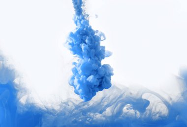 Mürekkep boyama sanatsal arkaplanı