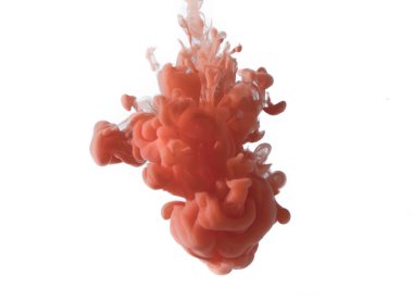 Mürekkep boyama sanatsal arkaplanı