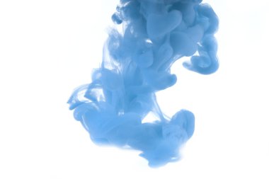 Renkli mürekkep ve yıkama