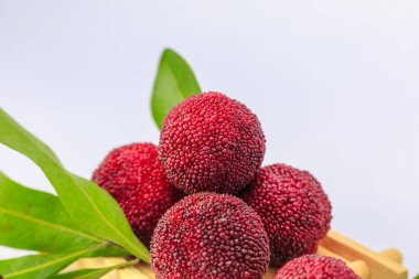 Yabanmersini doğal gıda geçmişi