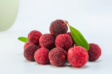 Yabanmersini doğal gıda geçmişi