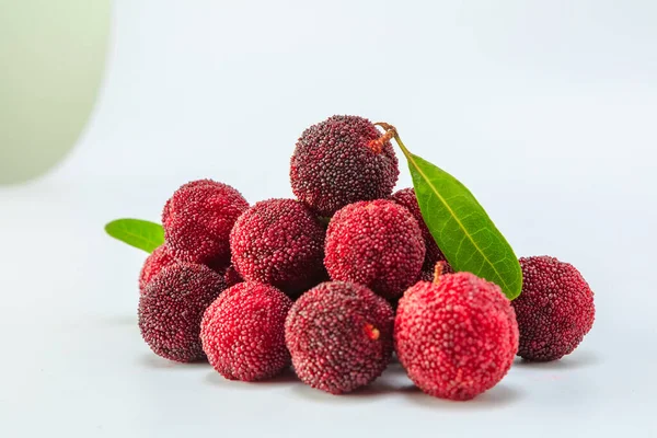 Blueberry natural food background