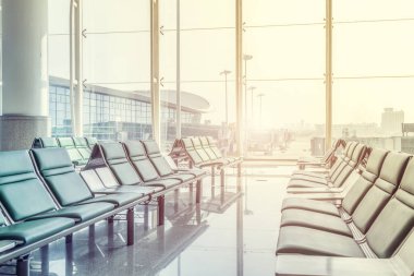 Çin, Asya 'daki havaalanı terminali.