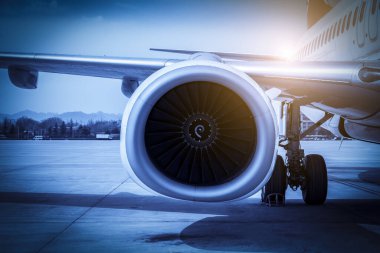 Çin, Asya 'daki havaalanı önlüğü.