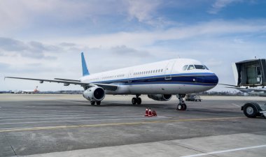 Çin, Asya 'daki havaalanı önlüğü.