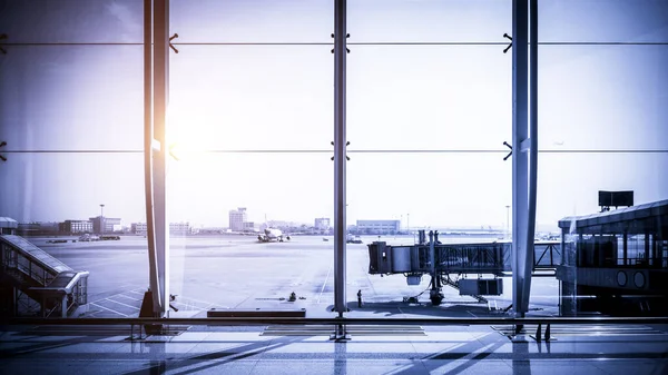 Terminal Dell Aeroporto Cina Asia — Foto Stock