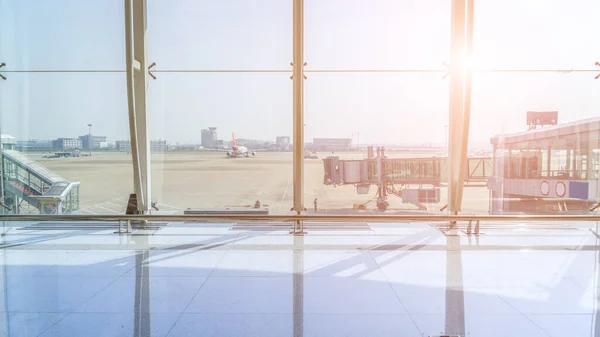 中国の空港ターミナル — ストック写真