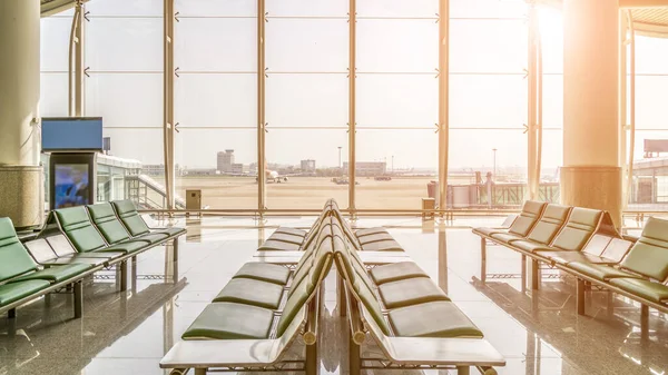 中国の空港ターミナル — ストック写真