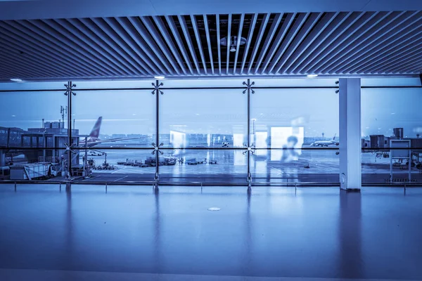 Chongqing Airport Terminal View — Stock Photo, Image