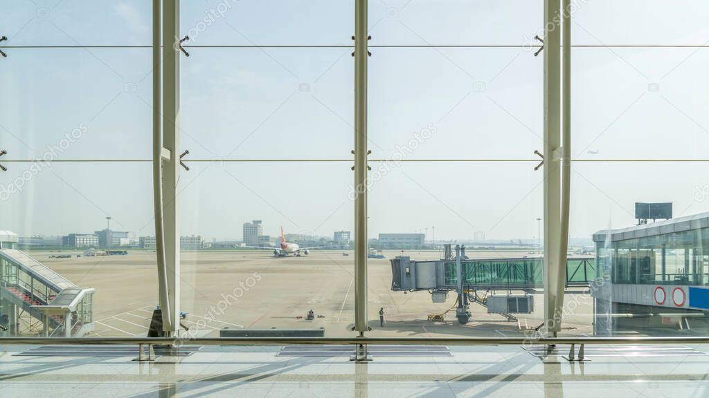 Airport Terminal in China, Asia