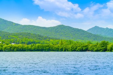 Hangzhou 'nun güzel manzarası, Batı Gölü