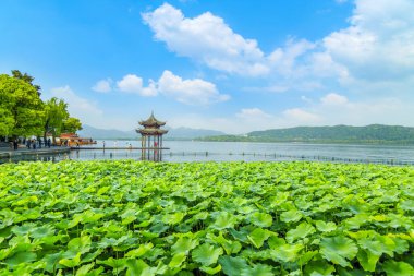 Hangzhou 'nun güzel manzarası, Batı Gölü