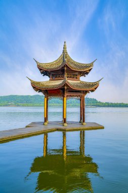 Jixian Pavyonu, Batı Gölü, Hangzhou