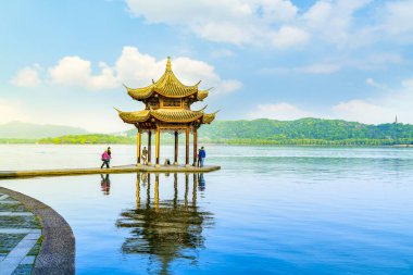 Hangzhou 'nun güzel manzarası, Batı Gölü