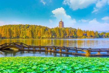 Hangzhou 'nun güzel manzarası, Batı Gölü