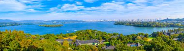 Hangzhou 'daki güzel göller, Batı Gölü.