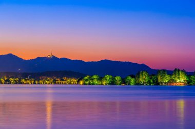 Hangzhou 'nun güzel manzarası, Batı Gölü