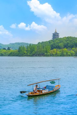 Hangzhou 'nun güzel manzarası, Batı Gölü