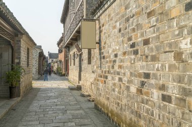 Çin, Asya 'daki Nanjing eski evleri