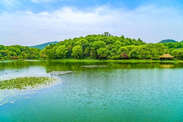 Beau Paysage Hangzhou Lac Ouest — Photo