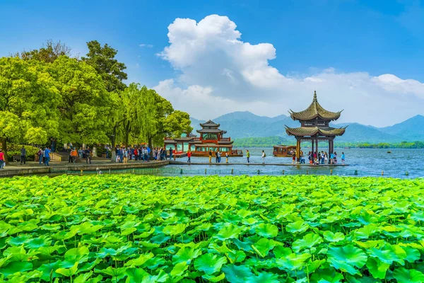 Beauty West Lake China Asia — Stock Photo, Image