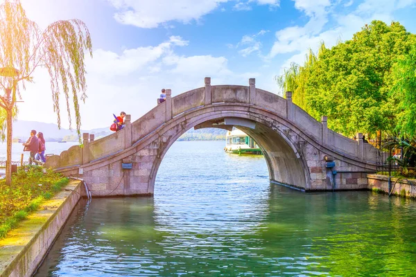 Landscape architecture of classical gardens in Hangzhou, West La