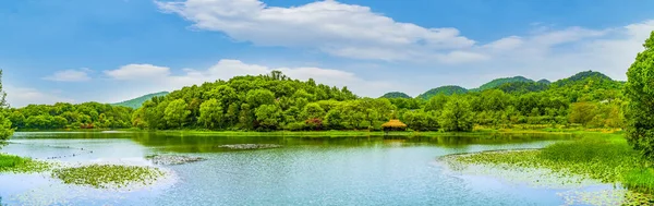 Krásná Krajina Hangzhou Západní Jezero — Stock fotografie