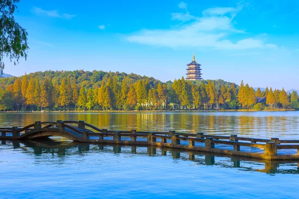 Paisajes West Lake China Asia — Foto de Stock