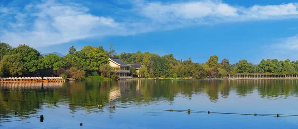 West Lake Scenery China Asia — Stock Photo, Image