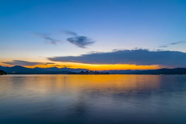 Hangzhou West Lake Pagode — Fotografia de Stock