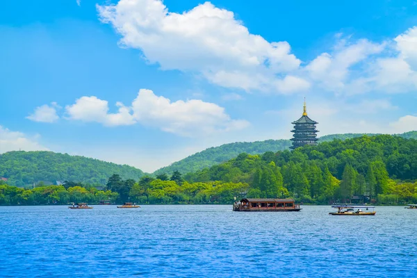 Beauty West Lake China Asia — Stock Photo, Image