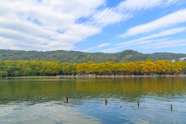 Hermoso Paisaje Arquitectónico Hangzhou West Lake — Foto de Stock