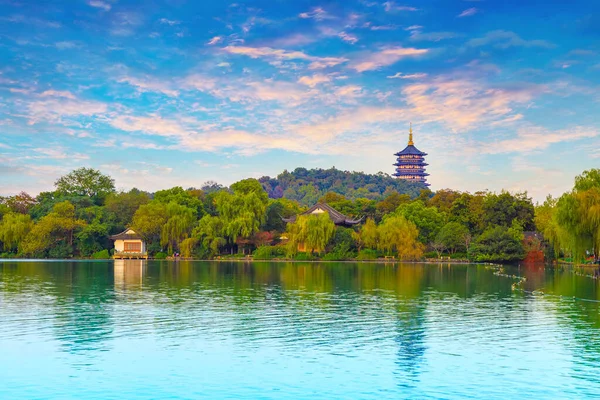 Hangzhou West Lake Hermoso Paisaje — Foto de Stock