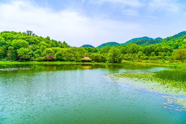 Beau Paysage Hangzhou Lac Ouest — Photo