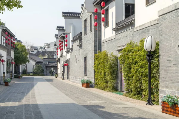 Çin Asya Daki Nanjing Eski Evleri — Stok fotoğraf