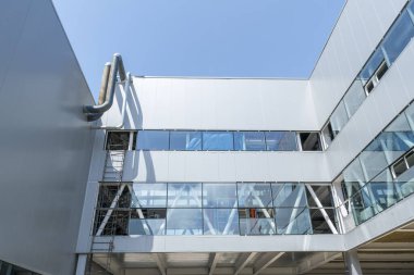Çin 'deki fabrika.