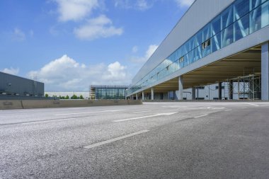 Çin 'deki fabrika.
