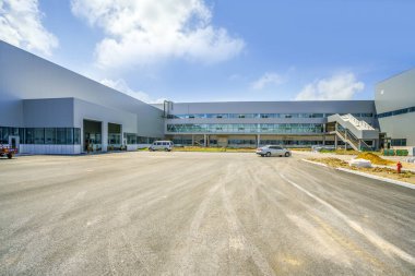 Çin 'deki fabrika.