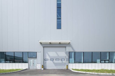 Modern fabrika binaları ve depoları