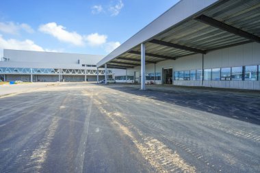Çin 'deki fabrika.