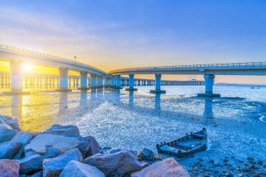 Qingdao Jiaozhou Körfezi Köprüsü